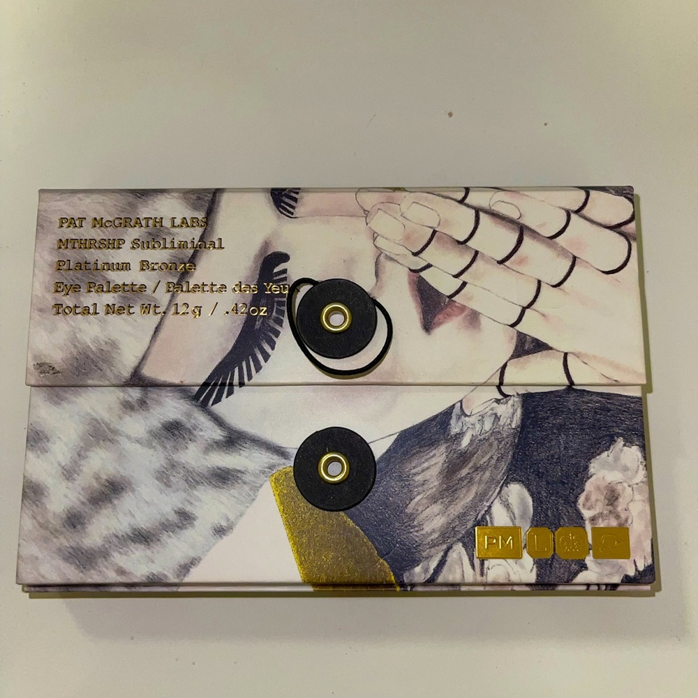 Pat Mcgrath Labs Platinum Bronze Limited Edition Eyeshadow Palette 💖